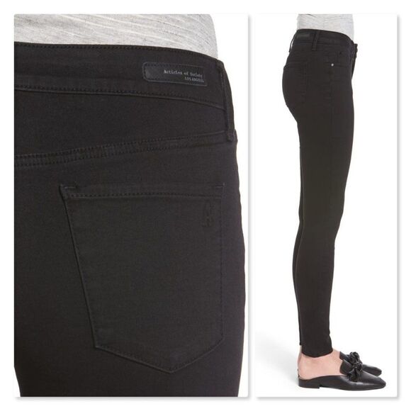 Articles of Society Mya Skinny Jeans sz 26 - Picture 2 of 8